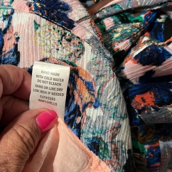 Elodie Adjustable Spaghetti Strap Dress Medium - Picture 11 of 11